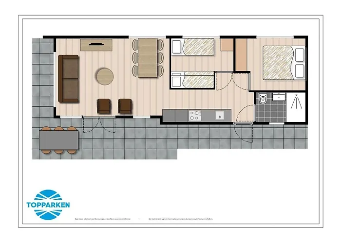 Topparken – Résidence De Leuvert Village de vacances